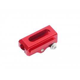 Tail Boom Mount (RED)(for MICROHELI Frames - BLADE 120 S / S2)
