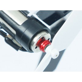 CNC Aluminum Tail Motor Protective Sleeve (GOLD) - BLADE 120 S / S2 CNC Aluminum Tail Motor Protective Sleeve (GOLD) - BLADE 120 S / S2