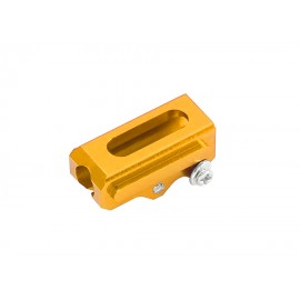 Tail Boom Mount (GOLD)(for MICROHELI Frames - BLADE 120 S / S2)