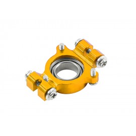 Lower Bearing Hub (GOLD)(for MICROHELI Frames - BLADE 120 S / S2)