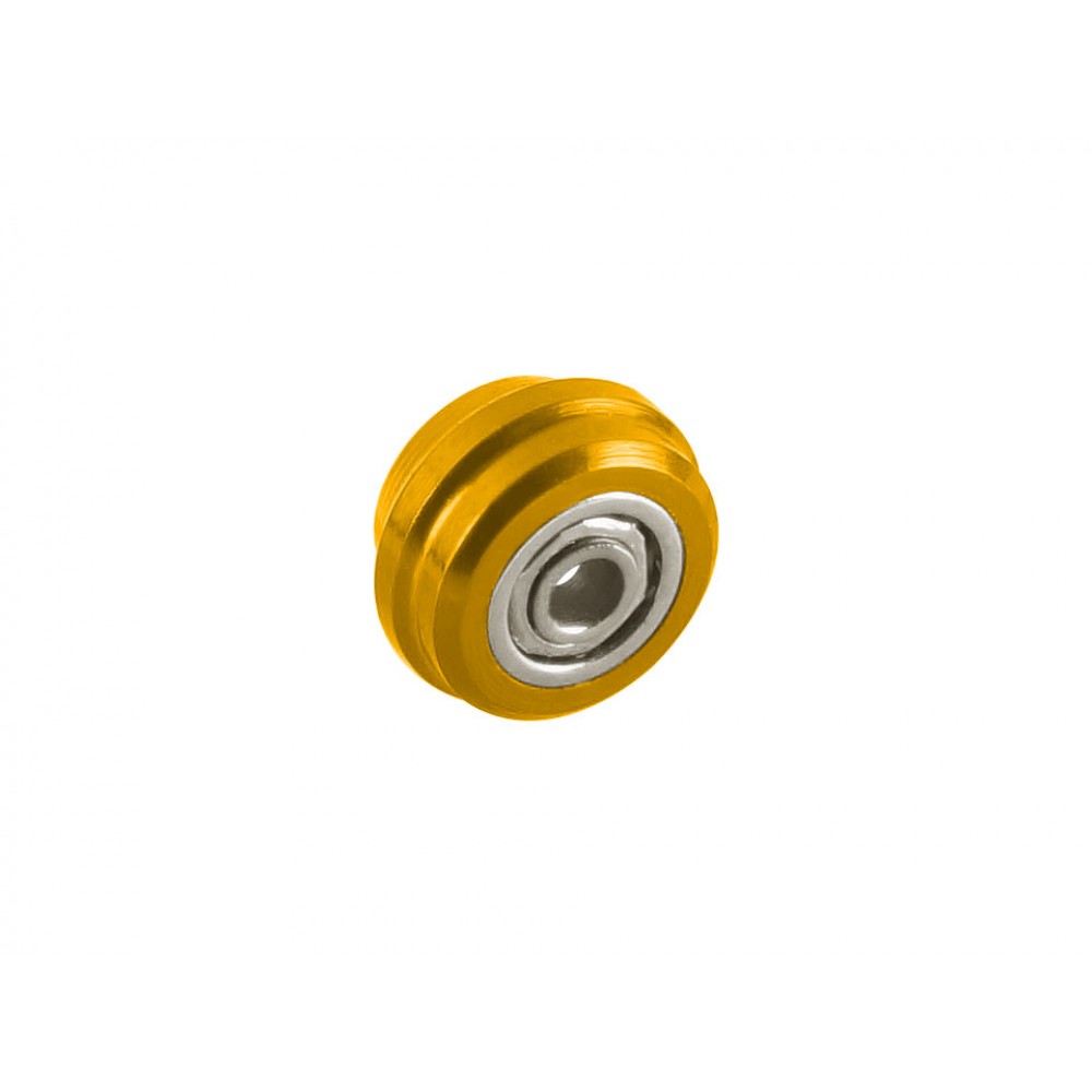 CNC Aluminum Tail Motor Protective Sleeve (GOLD) - BLADE 120 S / S2 CNC Aluminum Tail Motor Protective Sleeve (GOLD) - BLADE 120 S / S2
