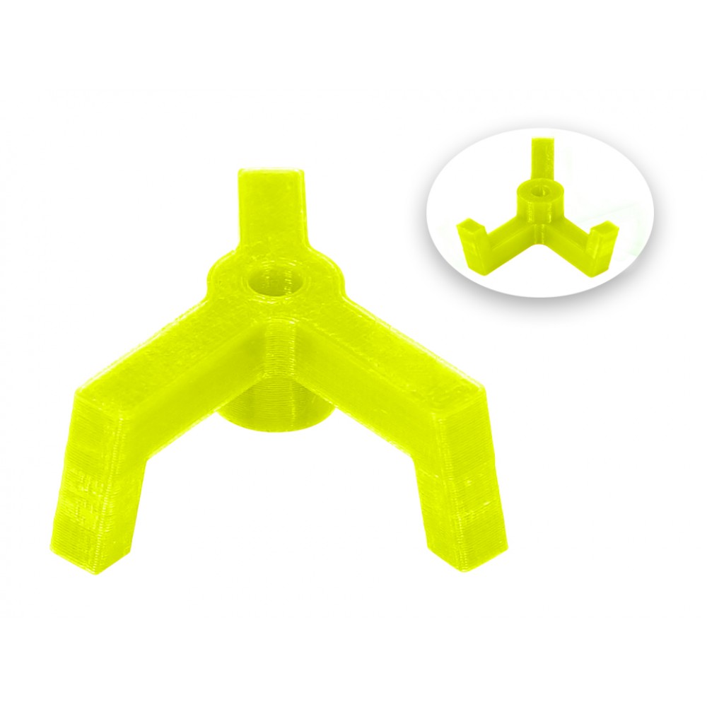 PLA 3D Printed Swashplate Leveler (YL) - BLADE 130X