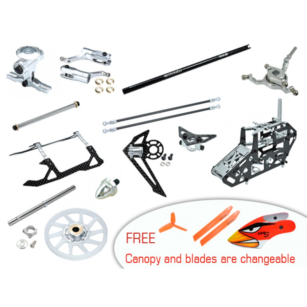 CNC Performance package - BLADE 130 S CNC Performance package - BLADE 130 S
