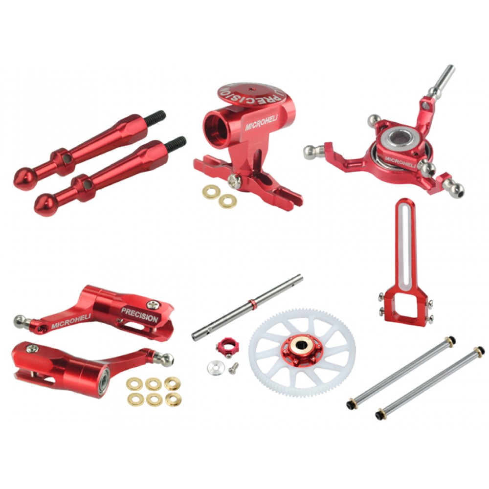 CNC Blade 130 S Performance package (RED) - BLADE 130 S CNC Blade 130 S Performance package (RED) - BLADE 130 S