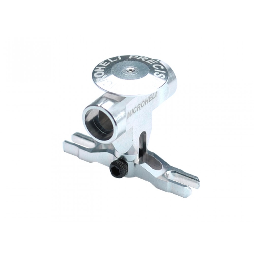 Precision CNC Aluminum Main Rotor Hub w/ Button - BLADE 130 S Precision CNC Aluminum Main Rotor Hub w/ Button - BLADE 130 S