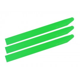 Plastic Triple Main Blade (GREEN) for MH Triple Blade Conversion set