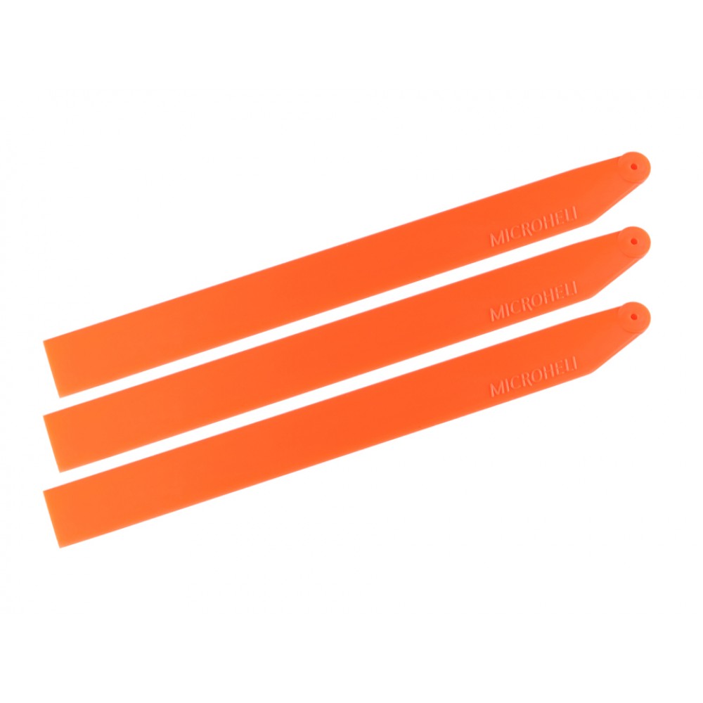 Plastic Triple Main Blade (ORANGE) for MH Triple Blade Conversion set Plastic Triple Main Blade (ORANGE) for MH Triple Blade Conversion set