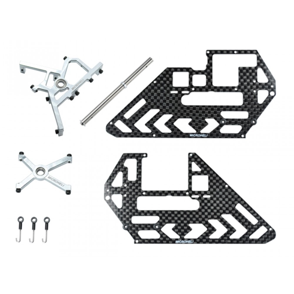 Short Head w/ Reorder Servos Set (for MICROHELI frame BLADE 130 S) Short Head w/ Reorder Servos Set (for MICROHELI frame BLADE 130 S)