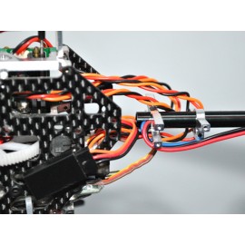 Aluminum/Carbon Fiber Main Frame - BLADE 130 S Aluminum/Carbon Fiber Main Frame - BLADE 130 S