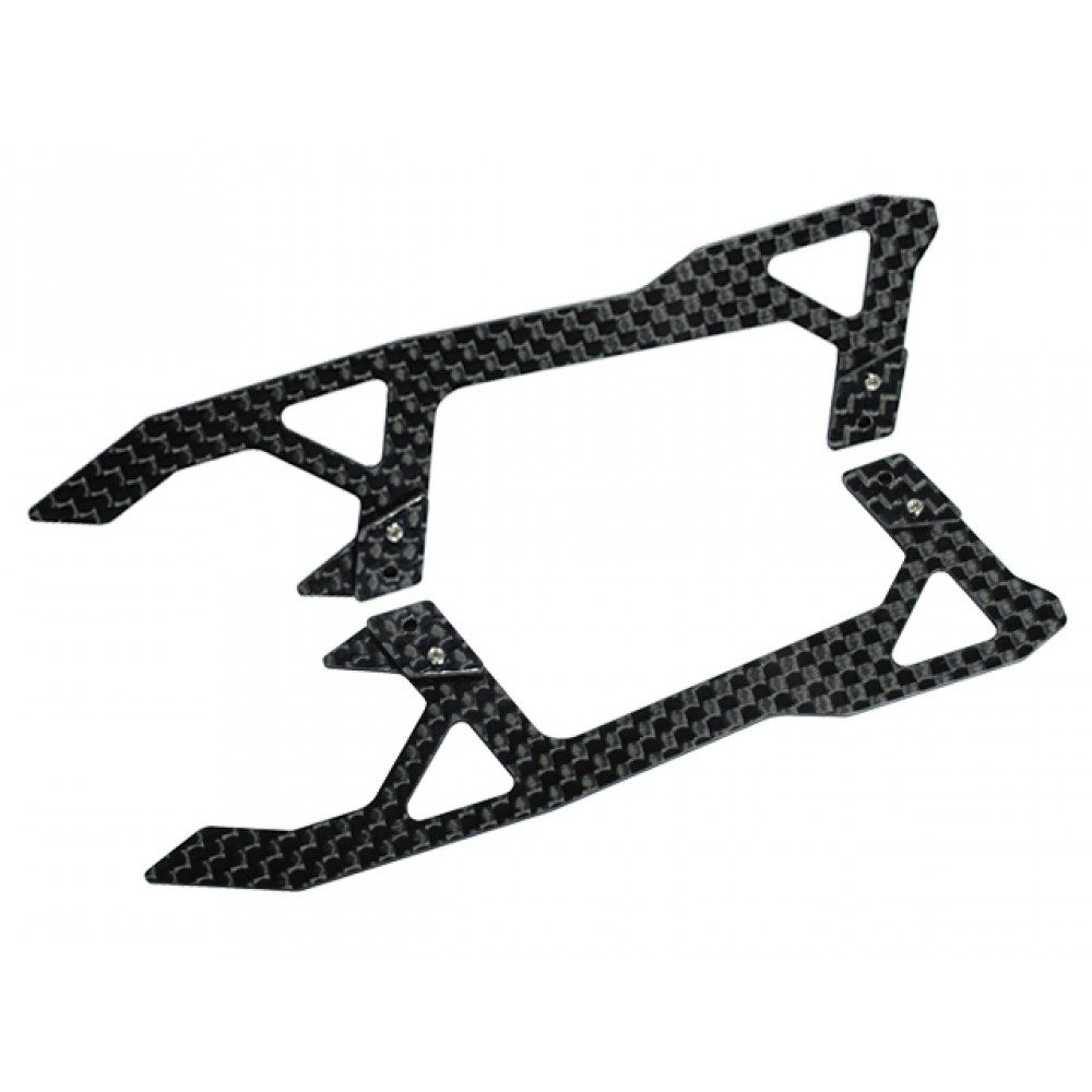 Carbon Fiber Landing Skids "NIKE" Style (for MH Landing Gear series)