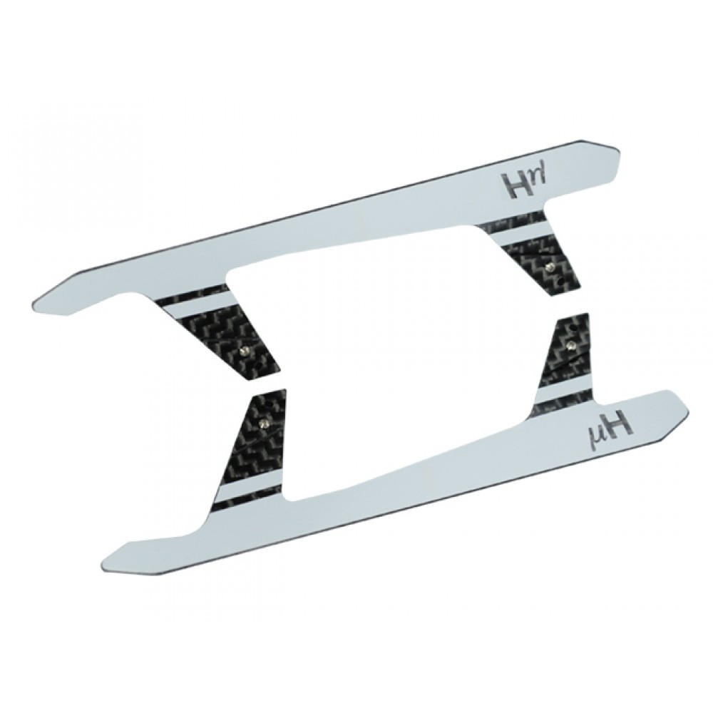Carbon Fiber Landing Skids "U" Style (W) (for MH Landing Gear series)