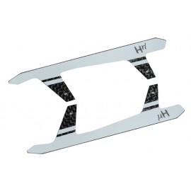 Carbon Fiber Landing Skids "U" Style (W) (for MH Landing Gear series)