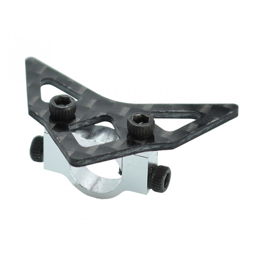 Aluminum Tail Boom Support Mount w/ Fin (for MH Tail Boom Support series)