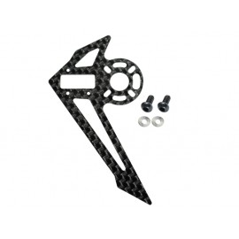 Carbon Fiber Vertical Fin (for MH Tail Motor Mount w/ Fin set series)