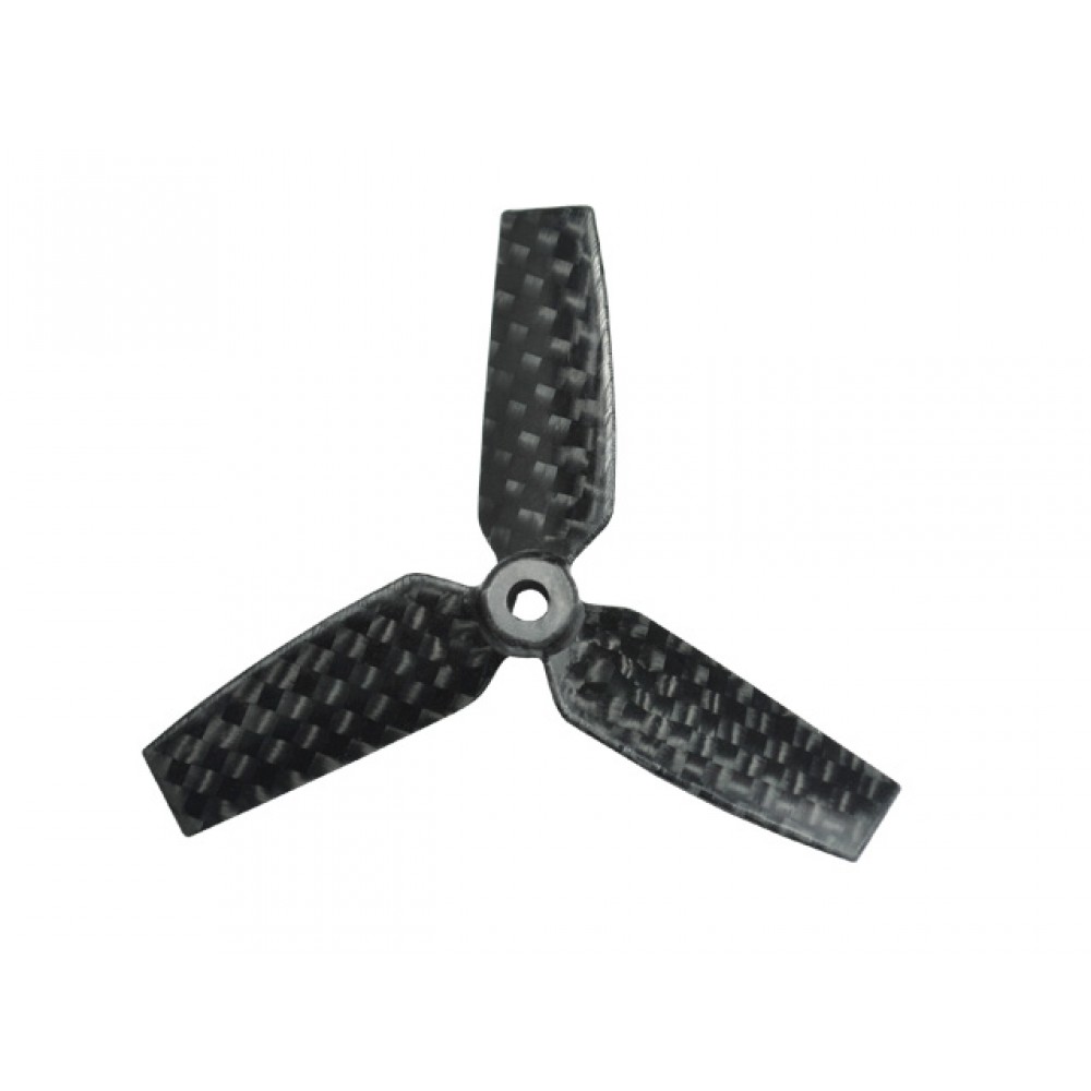 Carbon Fiber 3 Blade Propeller 65mm Tail Blade - BLADE 130 S / 150 S / Smart Carbon Fiber 3 Blade Propeller 65mm Tail Blade - BLADE 130 S / 150 S / Smart