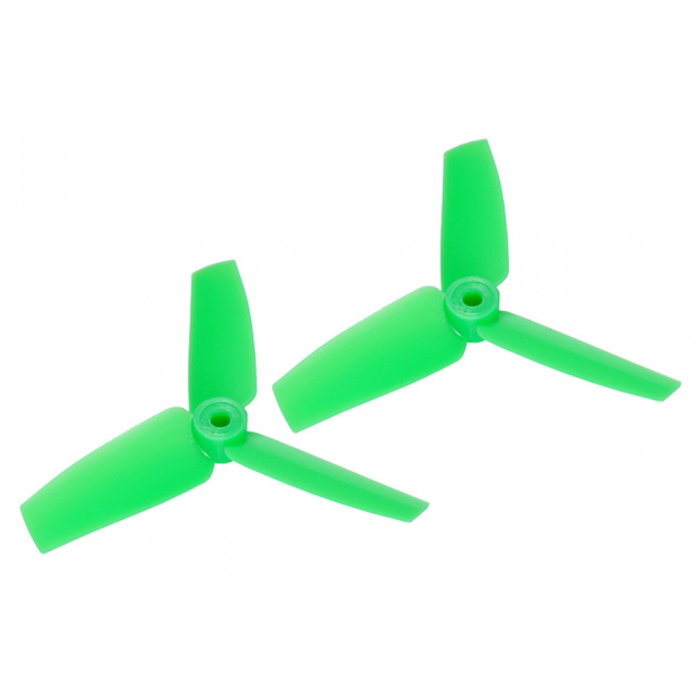 Plastic 3 Blade Propeller 65mm Tail Blade (GREEN) - BLADE 130 S / 150 S / Smart
