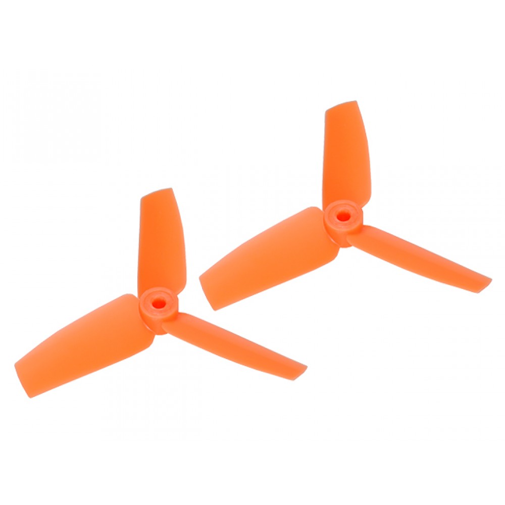 Plastic 3 Blade Propeller 65mm Tail Blade (ORANGE) - BLADE 130 S / 150 S / Smart