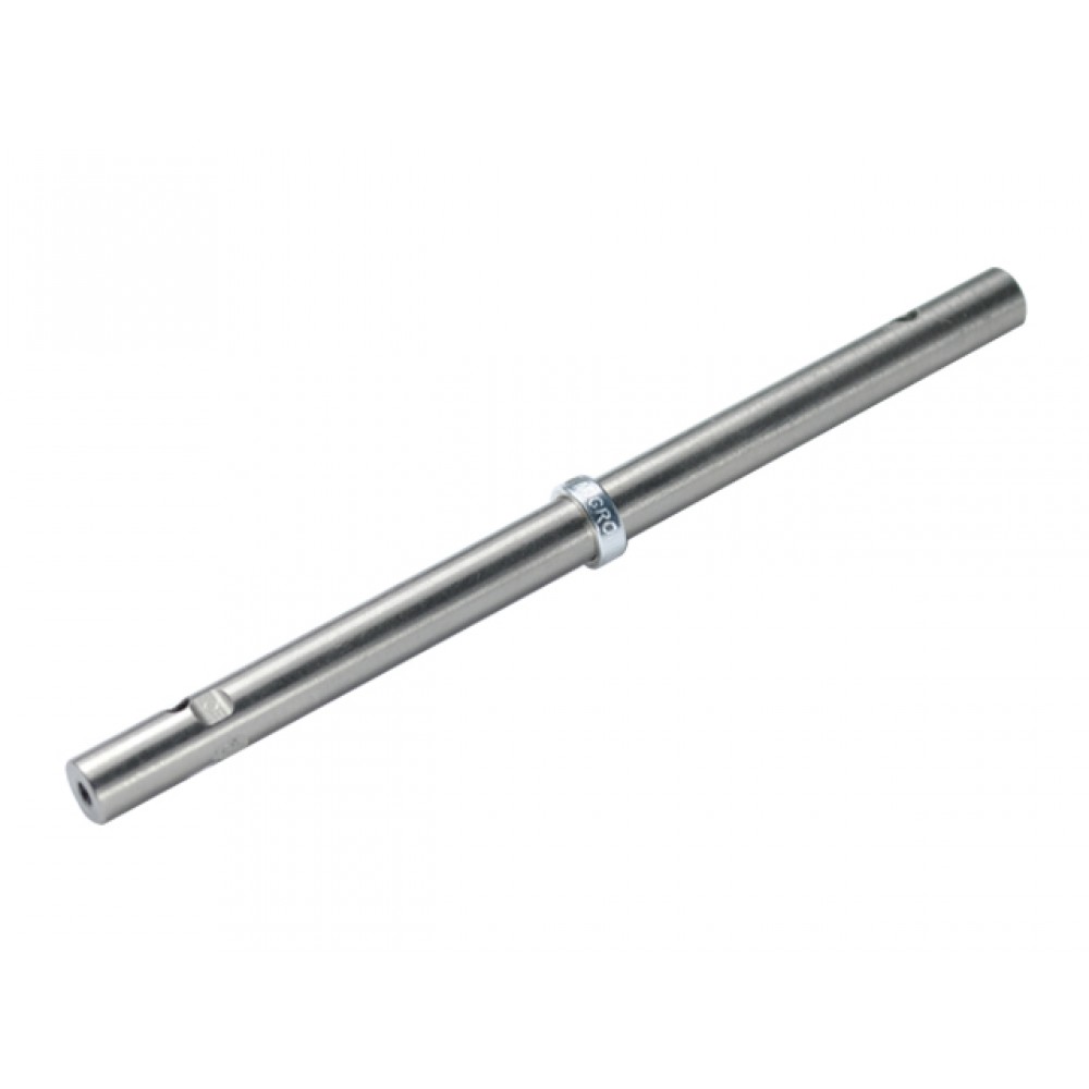 Precision CNC Solid Titanium Main Shaft w/ Collar set - BLADE 130 S Precision CNC Solid Titanium Main Shaft w/ Collar set - BLADE 130 S