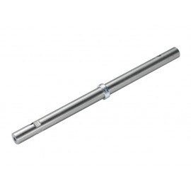 Precision CNC Solid Titanium Main Shaft w/ Collar set - BLADE 130 S