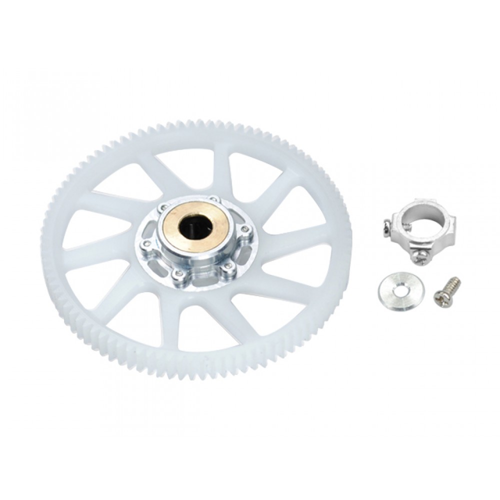 CNC Delrin Main Gear w/ Auto-Rotation Hub set (for MH-130S067X/167X) CNC Delrin Main Gear w/ Auto-Rotation Hub set (for MH-130S067X/167X)