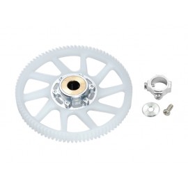 CNC Delrin Main Gear w/ Auto-Rotation Hub set (for MH-130S067X/167X) CNC Delrin Main Gear w/ Auto-Rotation Hub set (for MH-130S067X/167X)