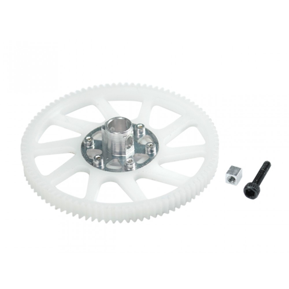 CNC Delrin Main Gear w/ Adjustable Hub set - BLADE 130 S CNC Delrin Main Gear w/ Adjustable Hub set - BLADE 130 S