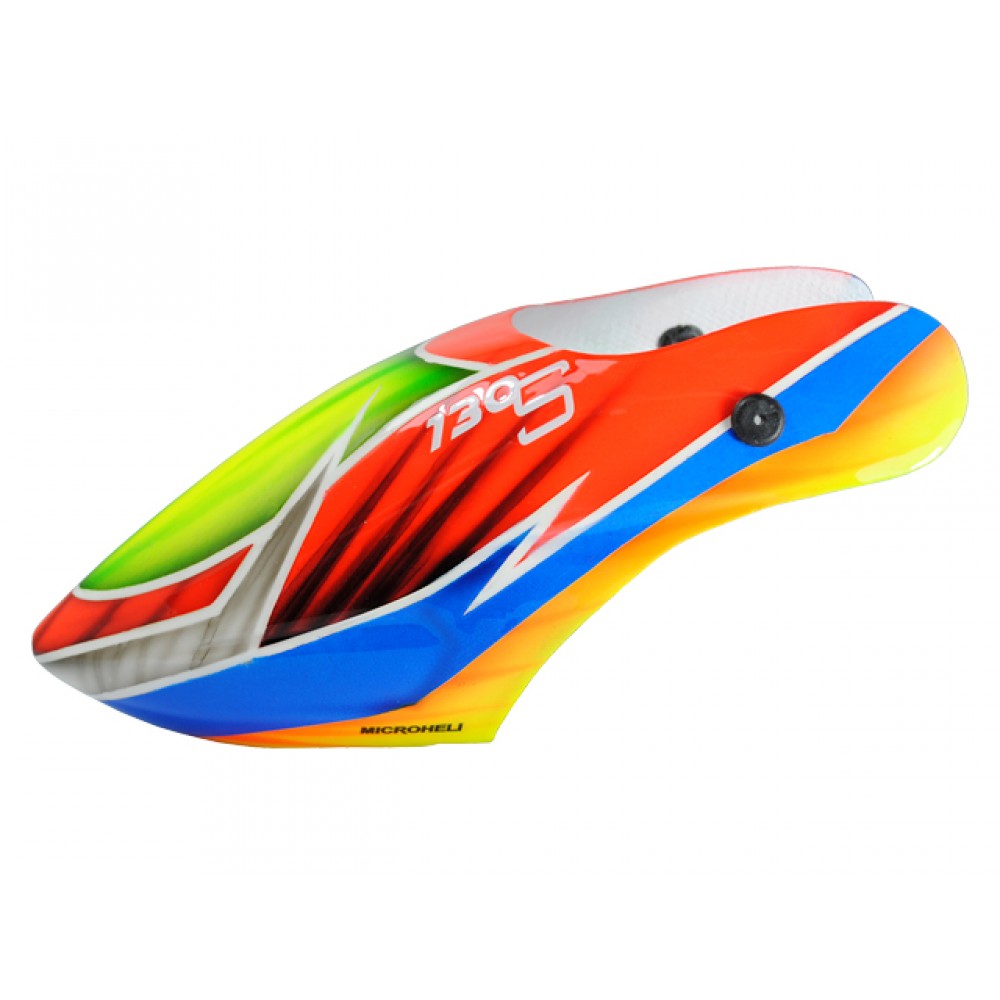 Airbrush Fiberglass Ramekom Canopy - BLADE 130 S