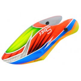 Airbrush Fiberglass Ramekom Canopy - BLADE 130 S