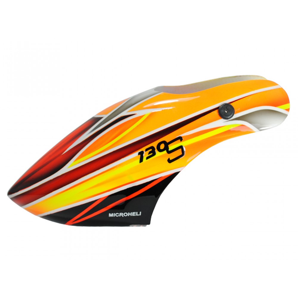 Airbrush Fiberglass Temptation Poison Canopy - BLADE 130 S