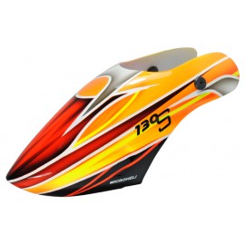 Airbrush Fiberglass Temptation Poison Canopy - BLADE 130 S