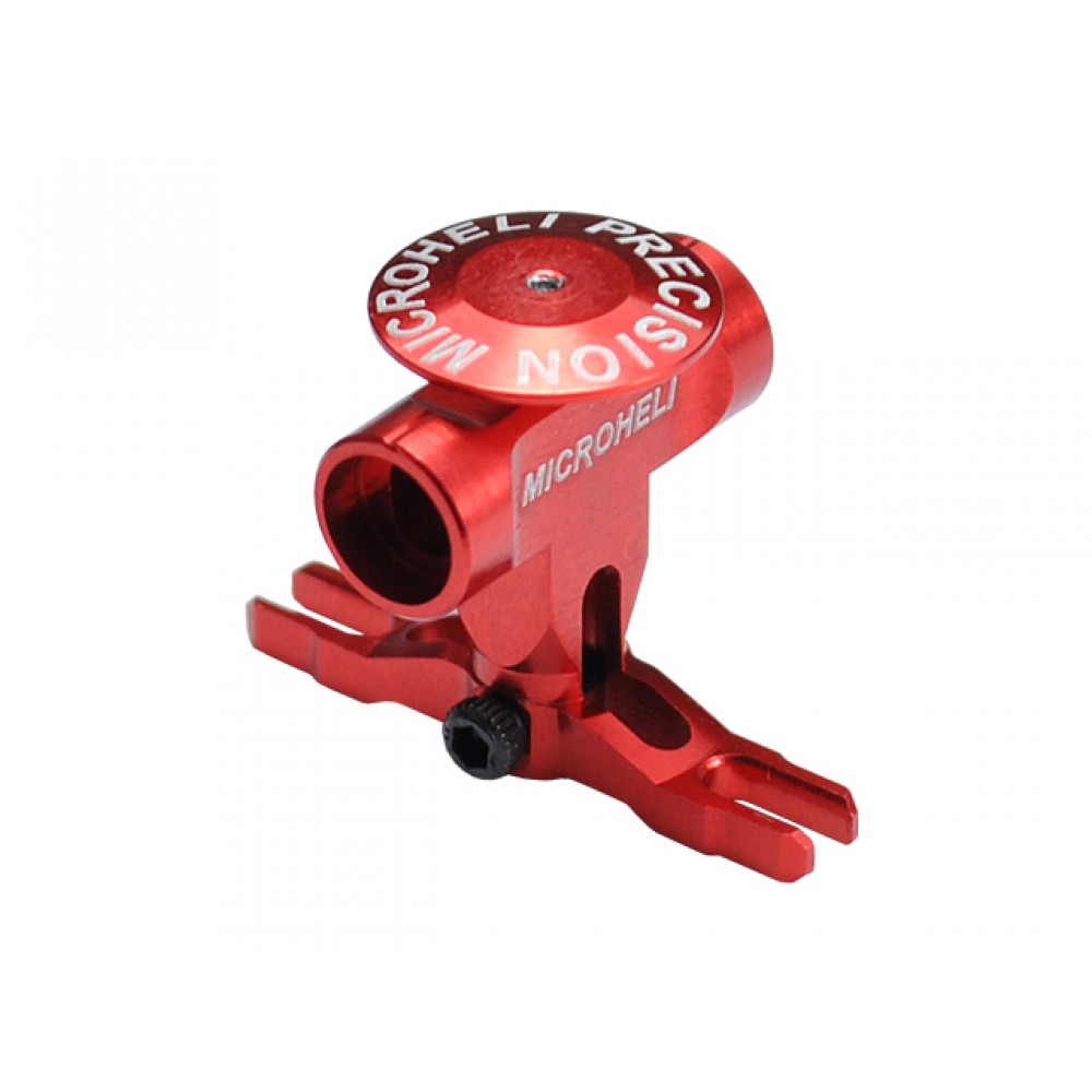 Precision CNC Aluminum Main Rotor Hub w/ Button (RED) - BLADE 130 S Precision CNC Aluminum Main Rotor Hub w/ Button (RED) - BLADE 130 S