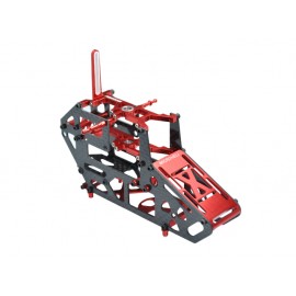 Aluminum/Carbon Fiber Main Frame (RED) - BLADE 130 S Aluminum/Carbon Fiber Main Frame (RED) - BLADE 130 S