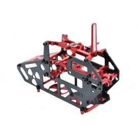 Aluminum/Carbon Fiber Main Frame (RED) - BLADE 130 S Aluminum/Carbon Fiber Main Frame (RED) - BLADE 130 S