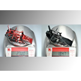 Aluminum/Carbon Fiber Main Frame - BLADE 130 S Aluminum/Carbon Fiber Main Frame - BLADE 130 S