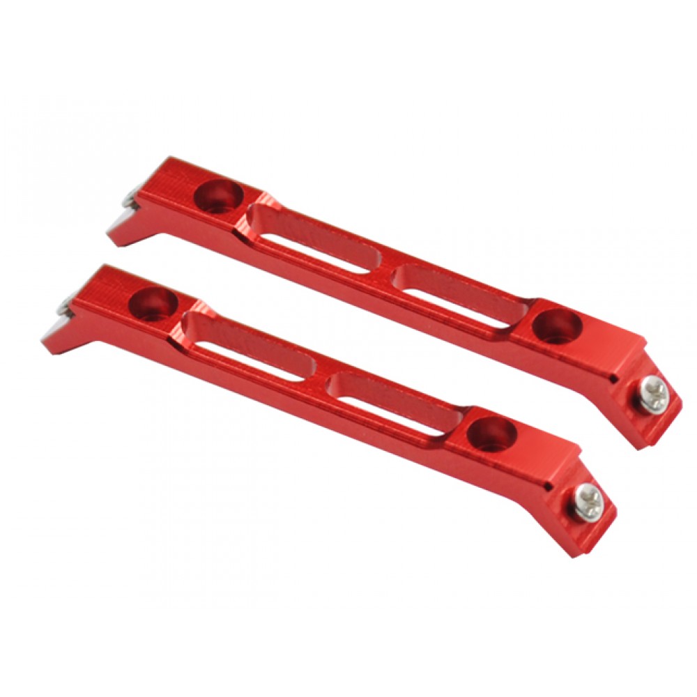 Aluminum Landing Gear Support (RED) (for MH Landing Gear series)