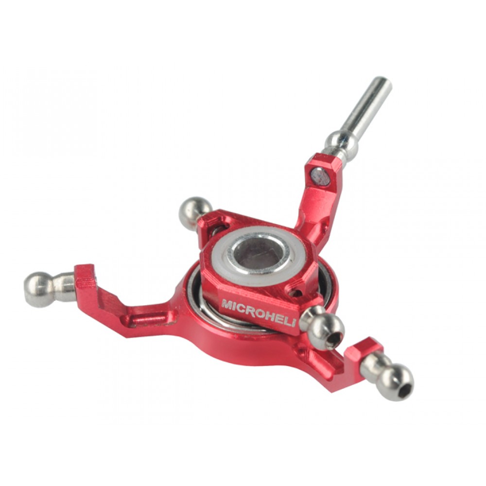 Precision CNC Titanium X Swashplate (RED) - BLADE 130 S Precision CNC Titanium X Swashplate (RED) - BLADE 130 S