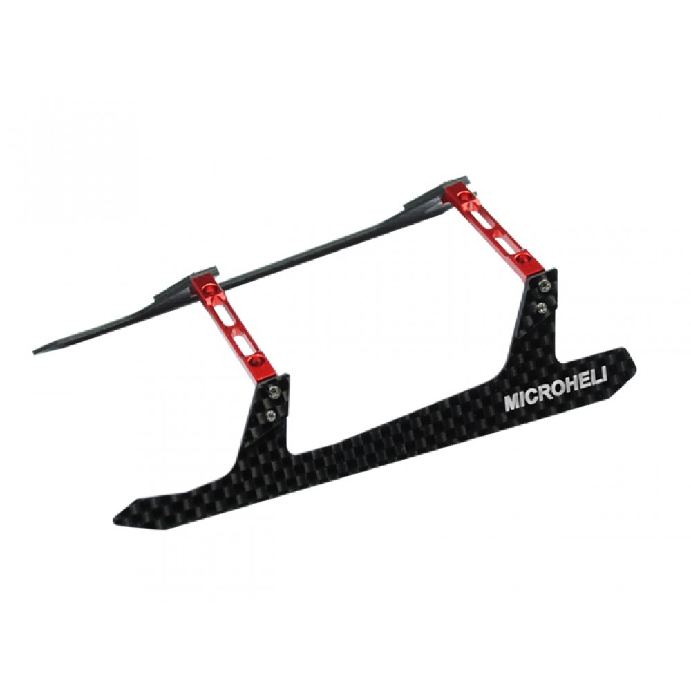 Low Profile Carbon Fiber Landing Gear "U" Style (R) - BLADE 130 S Low Profile Carbon Fiber Landing Gear "U" Style (R) - BLADE 130 S
