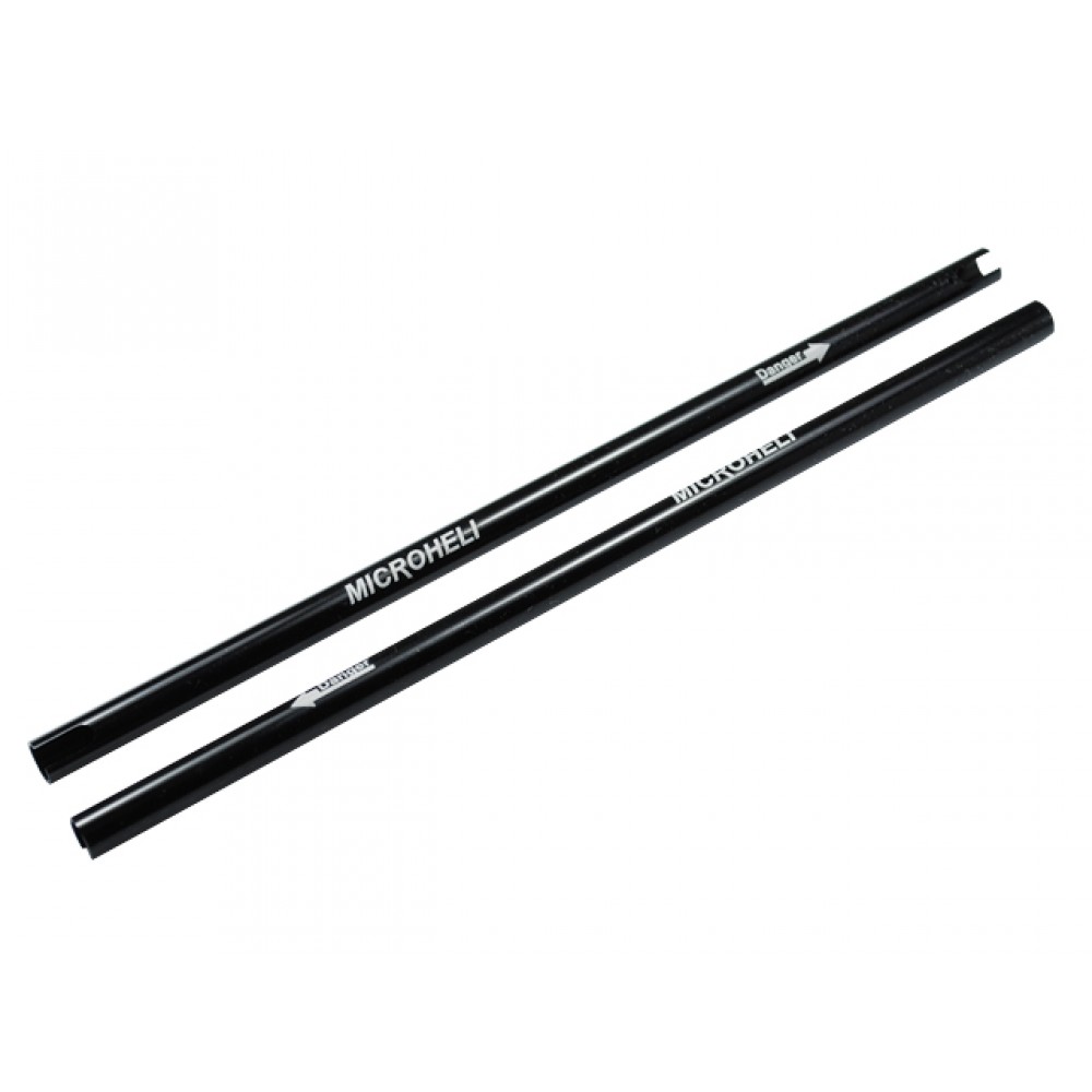 CNC Aluminum 165mm Tail Boom Extension (BLACK) - BLADE 130 S
