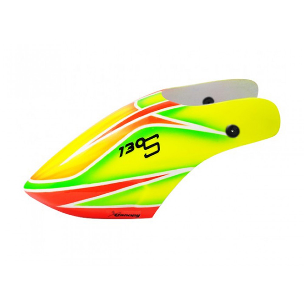 XCanopy Airbrush Fiberglass Herior Cor Canopy - BLADE 130S