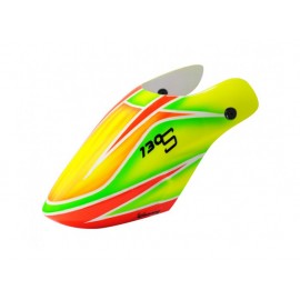 XCanopy Airbrush Fiberglass Herior Cor Canopy - BLADE 130S