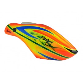 XCanopy Airbrush Fiberglass Fire Core Canopy - BLADE 130S XCanopy Airbrush Fiberglass Fire Core Canopy - BLADE 130S