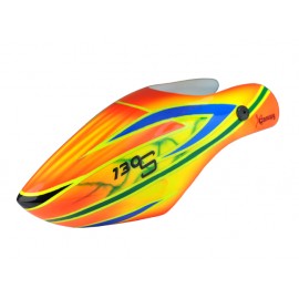 XCanopy Airbrush Fiberglass Fire Core Canopy - BLADE 130S XCanopy Airbrush Fiberglass Fire Core Canopy - BLADE 130S