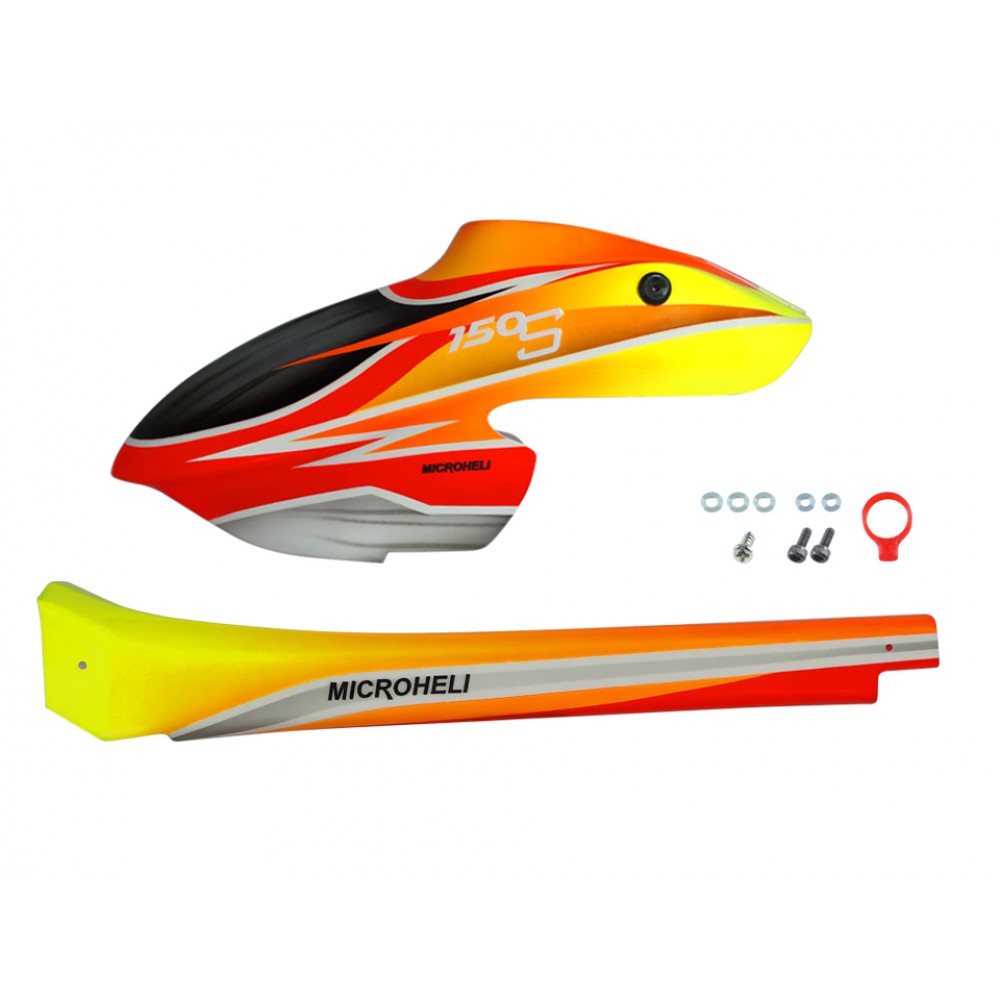 Airbrush Fiberglass Fire Arrow Fuselage - BLADE 150 S / Smart Airbrush Fiberglass Fire Arrow Fuselage - BLADE 150 S / Smart