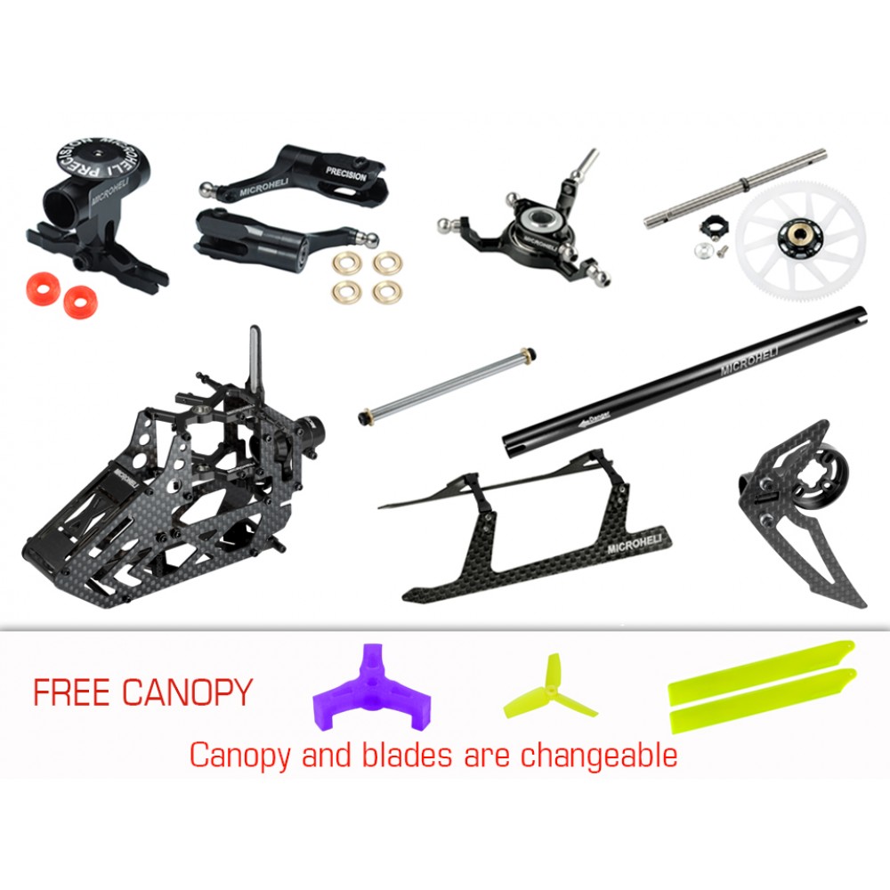 CNC Performance Package (BLACK) - BLADE 150 S / Smart CNC Performance Package (BLACK) - BLADE 150 S / Smart