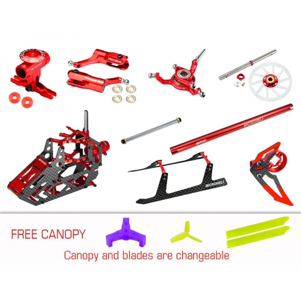 CNC Performance Package (RED) - BLADE 150 S / Smart CNC Performance Package (RED) - BLADE 150 S / Smart