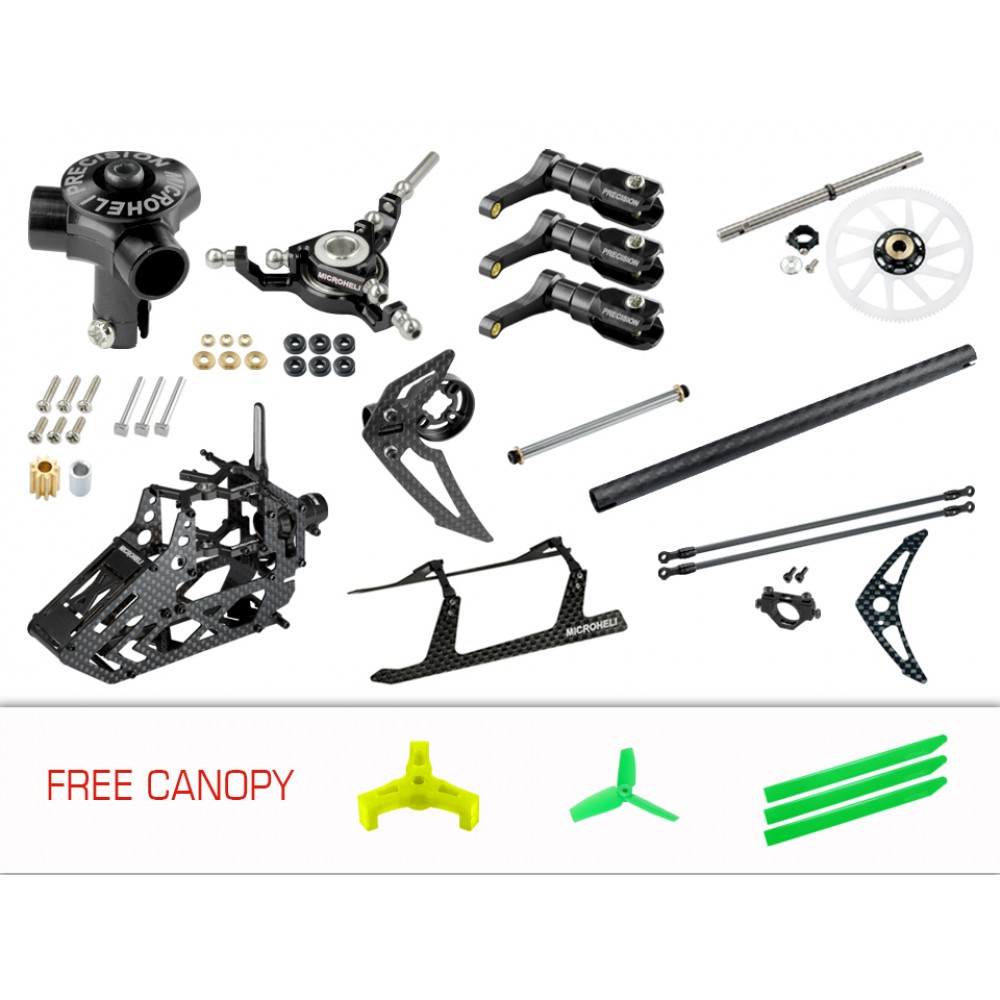 CNC Triple Blades Performance Package (BLACK) - BLADE 150 S / Smart CNC Triple Blades Performance Package (BLACK) - BLADE 150 S / Smart