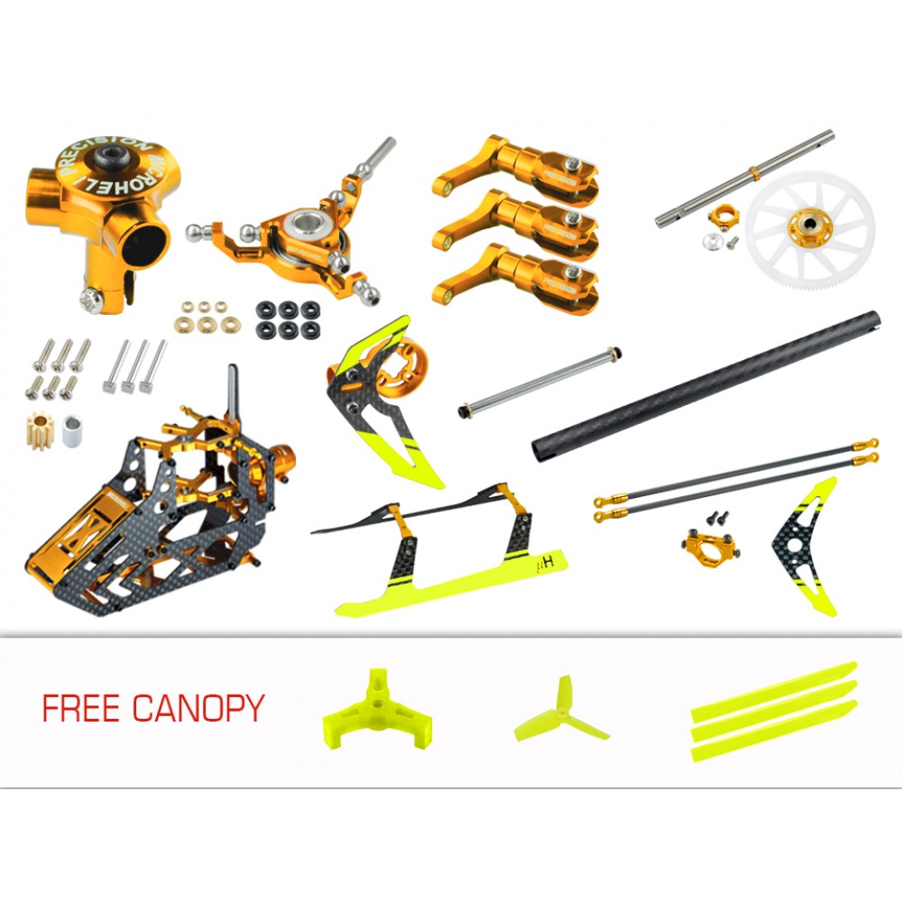 CNC Triple Blades Performance Package (GOLD) - BLADE 150 S / Smart CNC Triple Blades Performance Package (GOLD) - BLADE 150 S / Smart