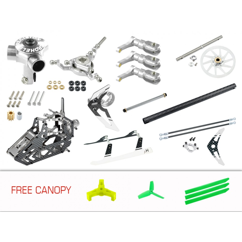 CNC Triple Blades Performance Package - BLADE 150 S / Smart CNC Triple Blades Performance Package - BLADE 150 S / Smart
