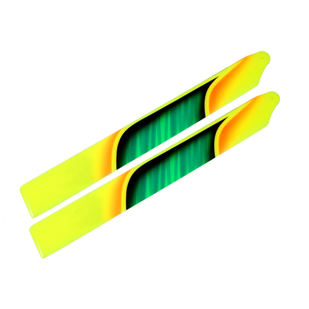 Plastic Main Blade 155mm "B" Style - BLADE 180 CFX / 150 S / Smart Plastic Main Blade 155mm "B" Style - BLADE 180 CFX / 150 S / Smart