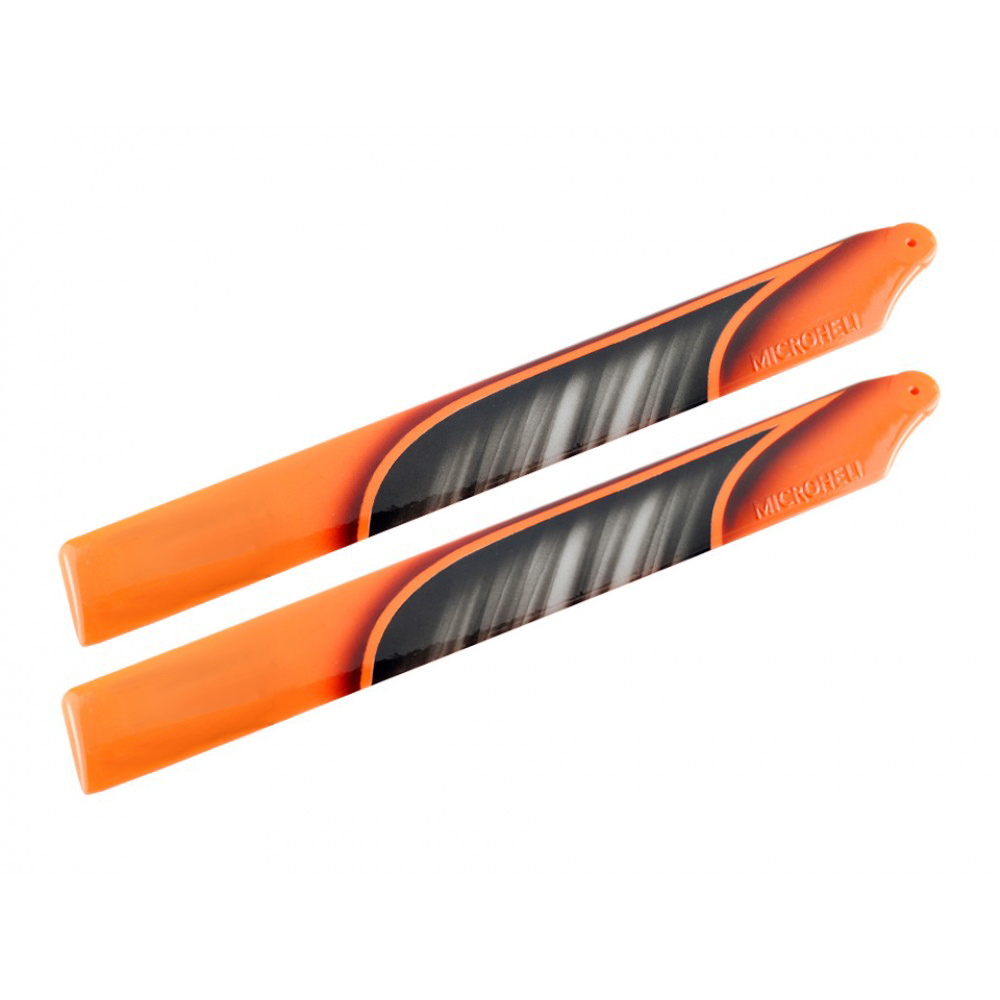 Plastic Main Blade 155mm "D" Style - BLADE 180 CFX / 150 S / Smart Plastic Main Blade 155mm "D" Style - BLADE 180 CFX / 150 S / Smart